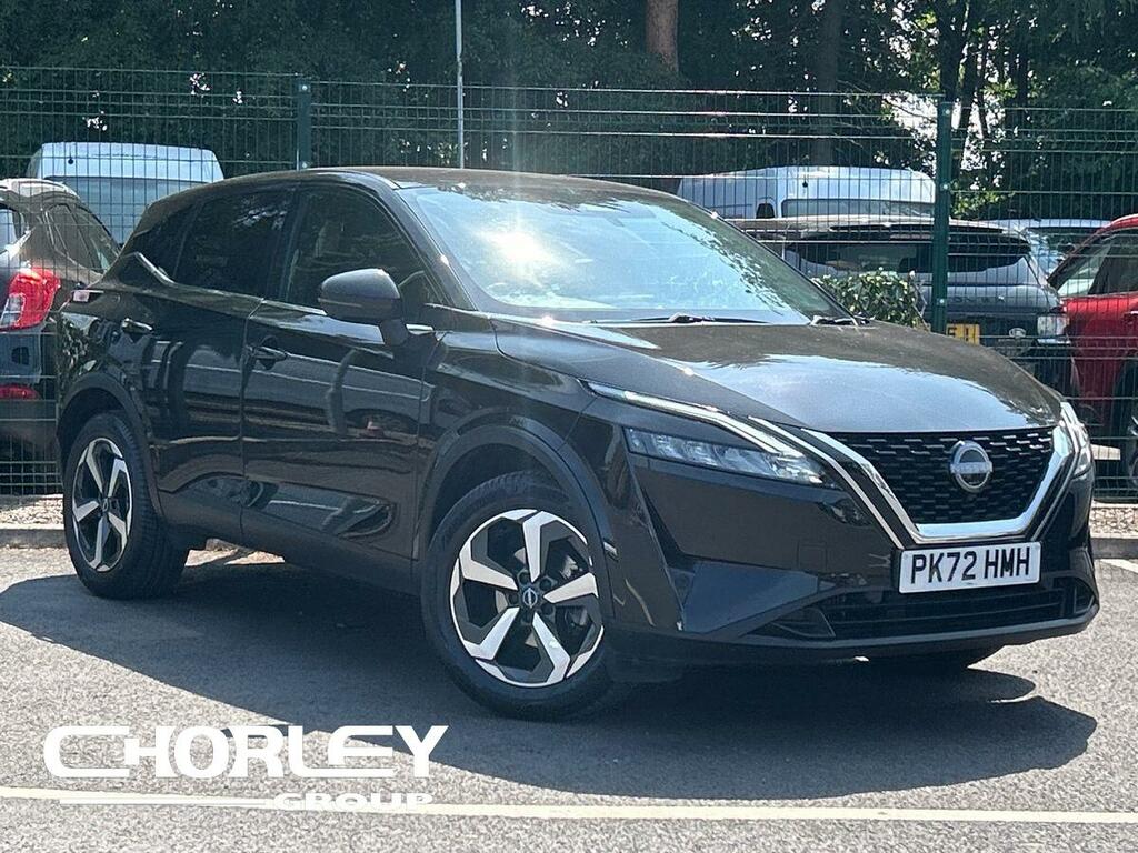 Nissan Qashqai 1.3 Dig-t Mhev N-connecta Suv Hybrid Xt Black