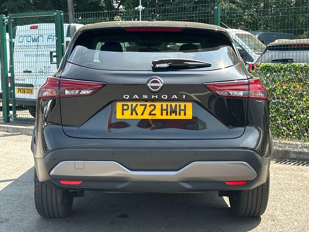 Nissan Qashqai 1.3 Dig-t Mhev N-connecta Suv Hybrid Xt PK72HMH Black #5
