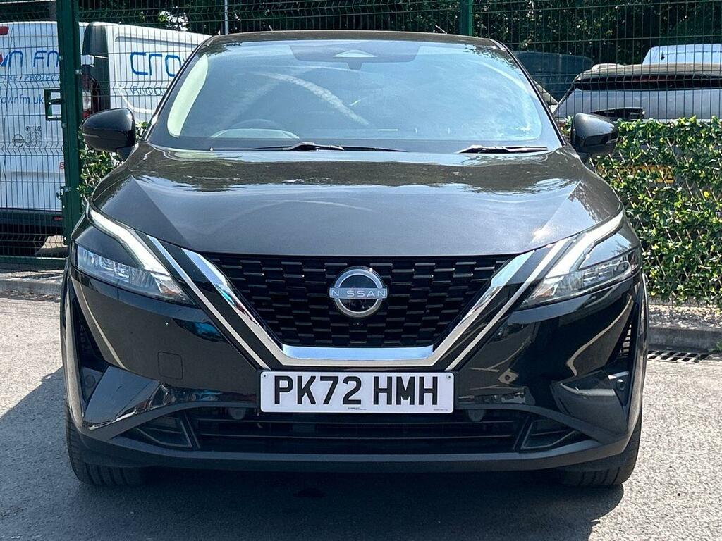 Nissan Qashqai 1.3 Dig-t Mhev N-connecta Suv Hybrid Xt PK72HMH Black #4