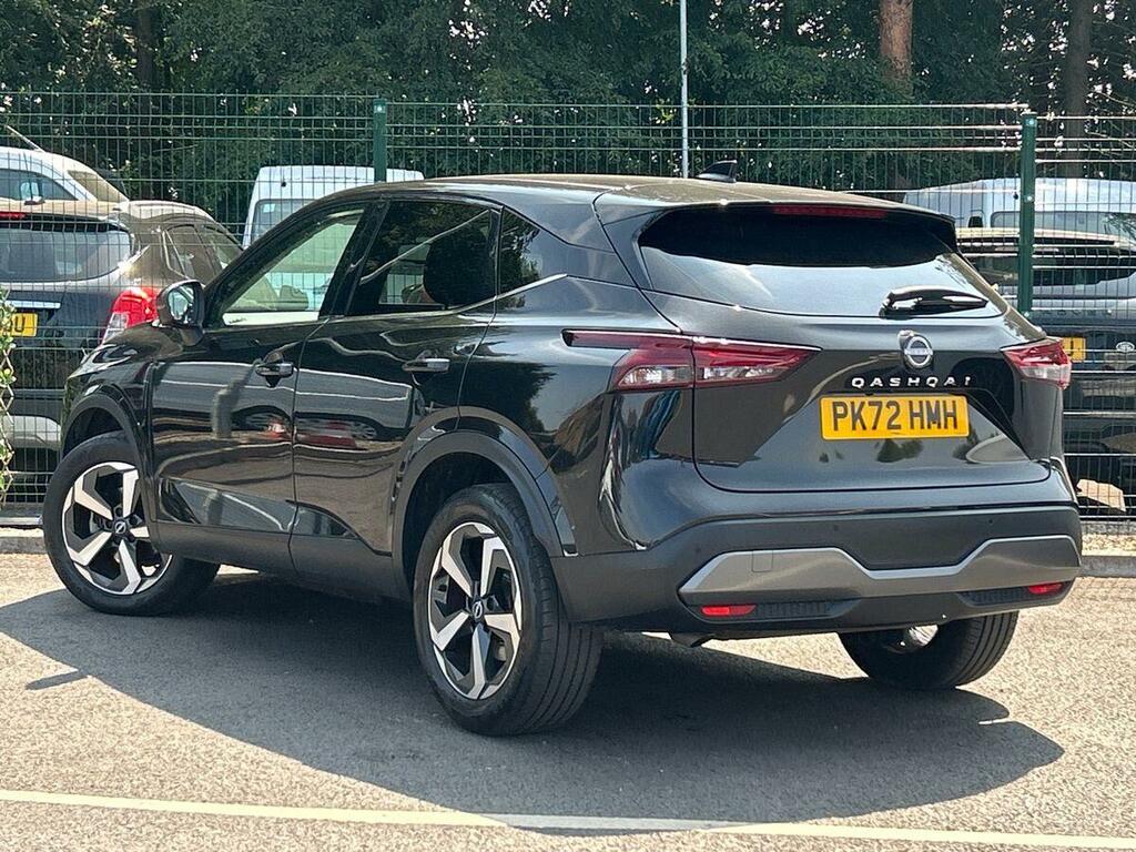 Nissan Qashqai 1.3 Dig-t Mhev N-connecta Suv Hybrid Xt PK72HMH Black #3