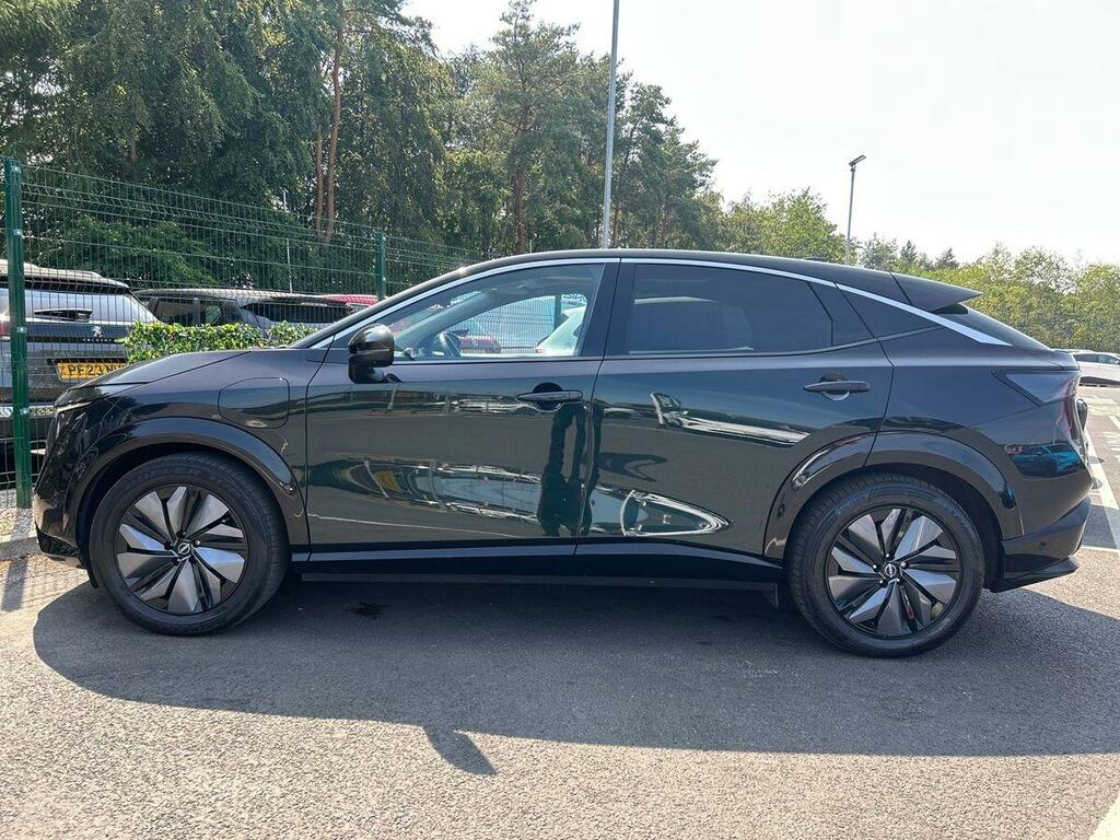 Nissan Ariya 87Kwh Evolve Suv 22Kw Charger 2 Green #6