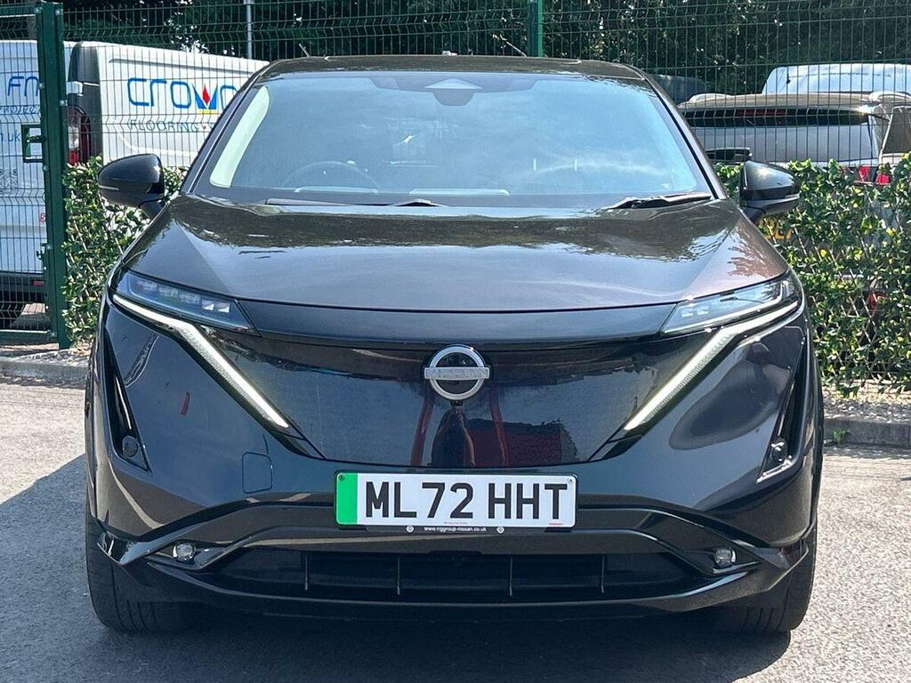 Nissan Ariya 87Kwh Evolve Suv 22Kw Charger 2 Green #4