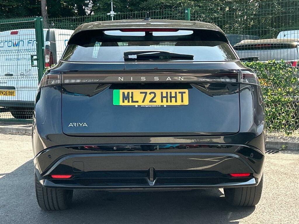 Nissan Ariya 87Kwh Evolve Suv 22Kw Charger 2 Green #5