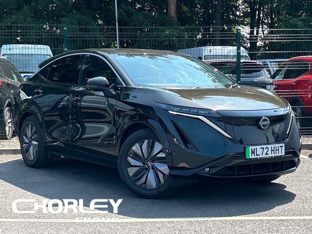 Nissan Ariya 87Kwh Evolve Suv 22Kw Charger 2 Green