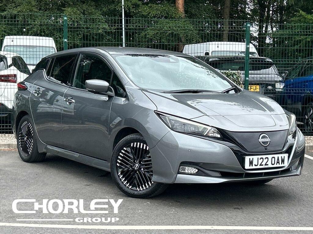 Nissan Leaf 39Kwh Tekna Hatchback 150 Ps Grey