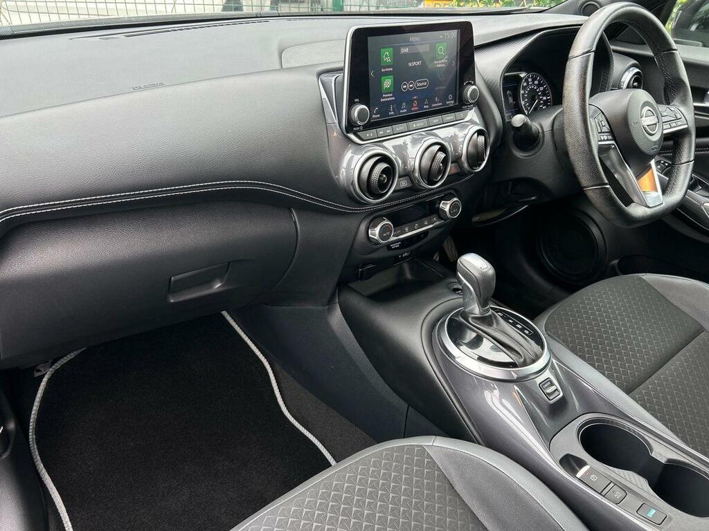 Nissan Juke 1.6 N-connecta Suv Hybrid Euro 6 BT23YKV Grey #2