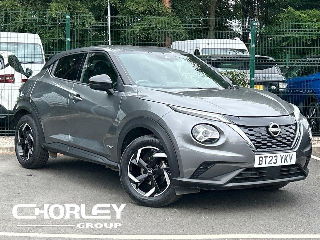 Nissan Juke 1.6 N-connecta Suv Hybrid Euro 6 BT23YKV Grey