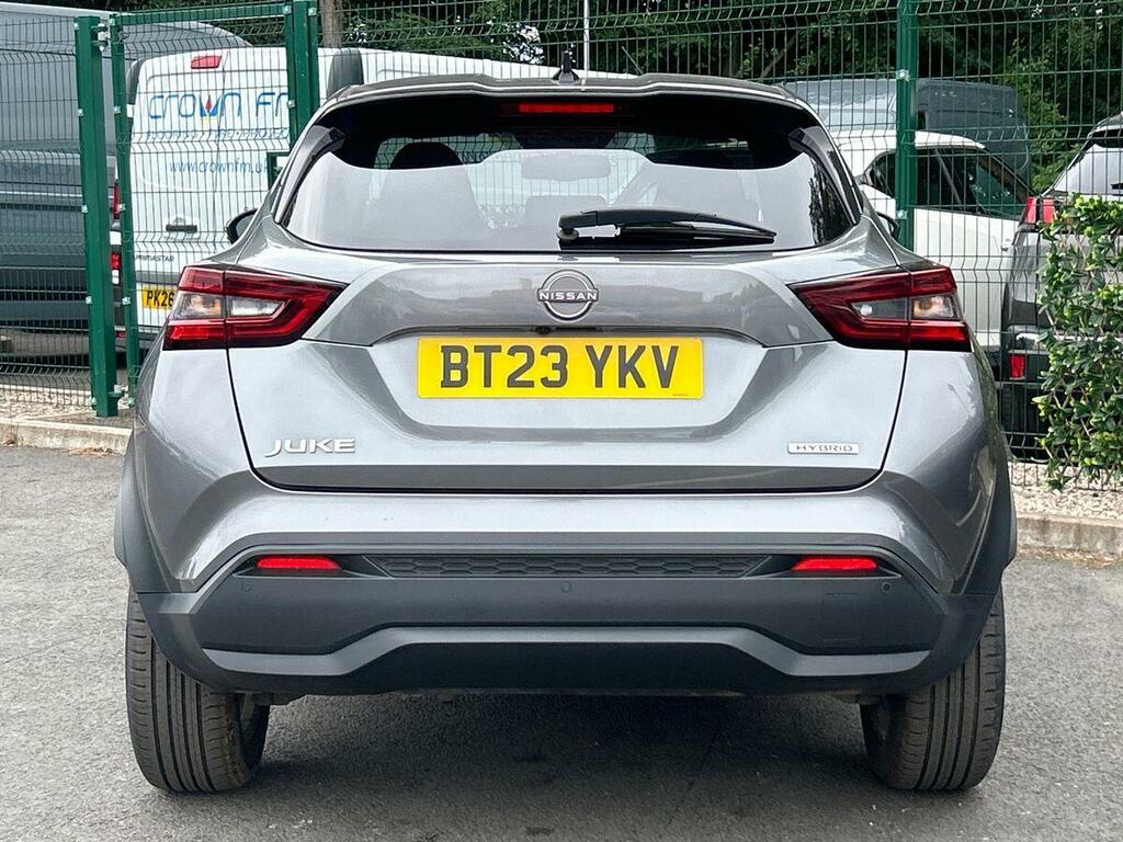 Nissan Juke 1.6 N-connecta Suv Hybrid Euro 6 BT23YKV Grey #5