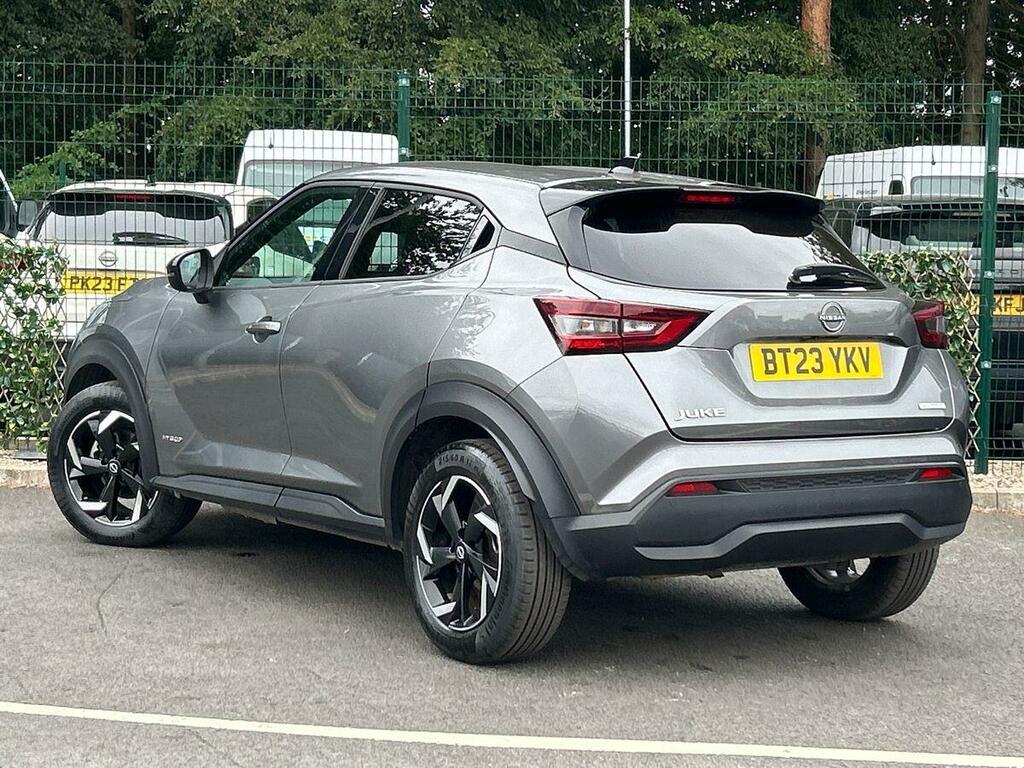 Nissan Juke 1.6 N-connecta Suv Hybrid Euro 6 BT23YKV Grey #3