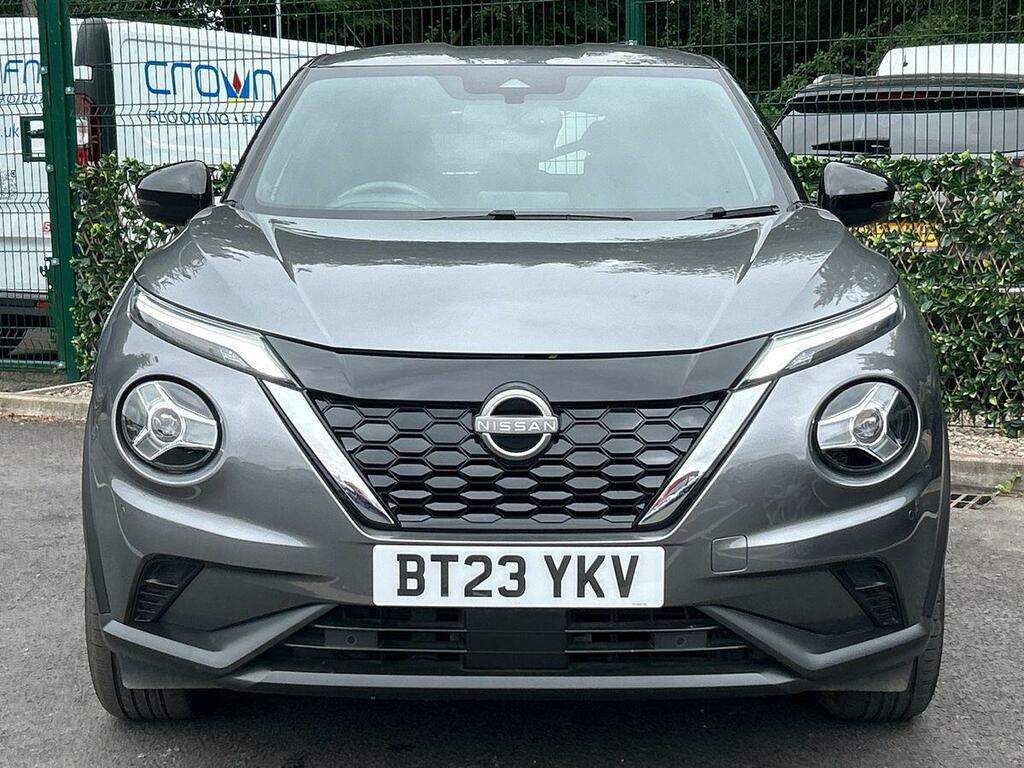 Nissan Juke 1.6 N-connecta Suv Hybrid Euro 6 BT23YKV Grey #4