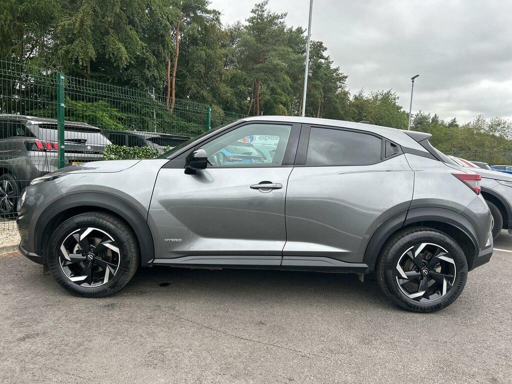 Nissan Juke 1.6 N-connecta Suv Hybrid Euro 6 BT23YKV Grey #6