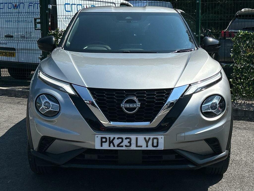 Nissan Juke 1.0 Dig-t N-connecta Suv Dct Euro PK23LYO Silver #4