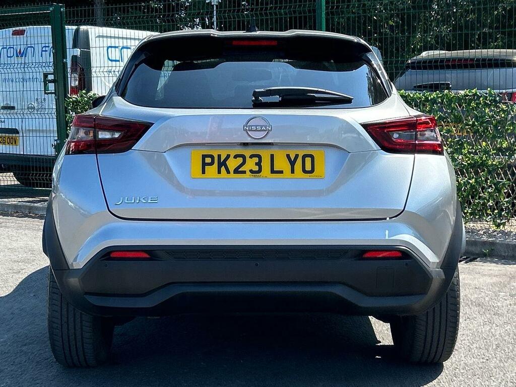 Nissan Juke 1.0 Dig-t N-connecta Suv Dct Euro PK23LYO Silver #5