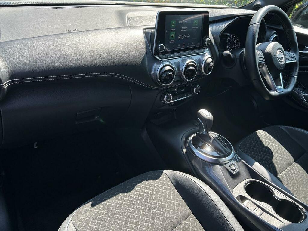 Nissan Juke 1.0 Dig-t N-connecta Suv Dct Euro PK23LYO Silver #2