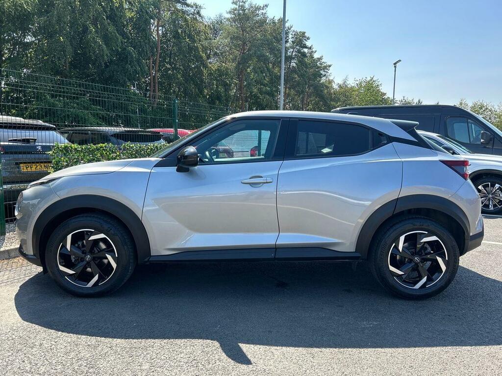 Nissan Juke 1.0 Dig-t N-connecta Suv Dct Euro PK23LYO Silver #6