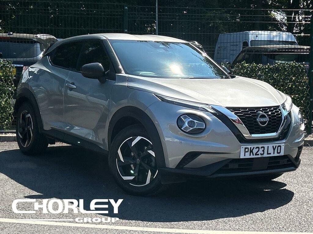 Nissan Juke 1.0 Dig-t N-connecta Suv Dct Euro Silver