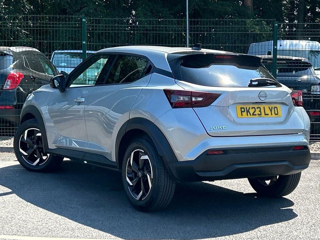 Nissan Juke 1.0 Dig-t N-connecta Suv Dct Euro PK23LYO Silver #3