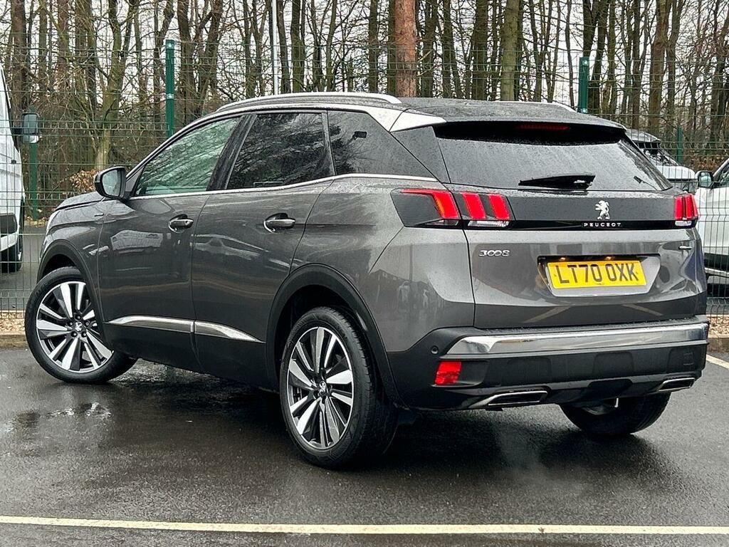 Peugeot 3008 1.5 Bluehdi Gt Line Premium Suv Eat Eur LT70OXK Grey #3