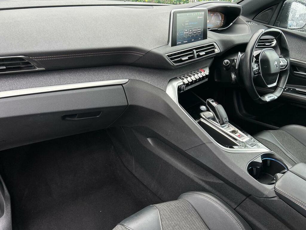 Peugeot 3008 1.5 Bluehdi Gt Line Premium Suv Eat Eur LT70OXK Grey #2