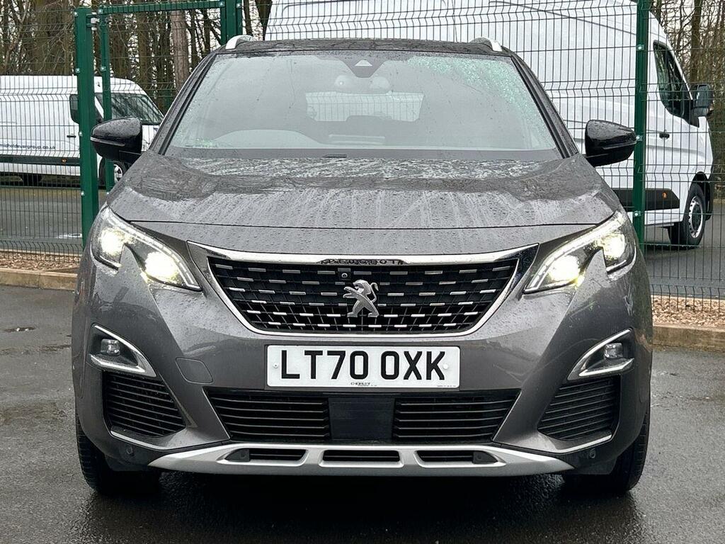 Peugeot 3008 1.5 Bluehdi Gt Line Premium Suv Eat Eur LT70OXK Grey #4