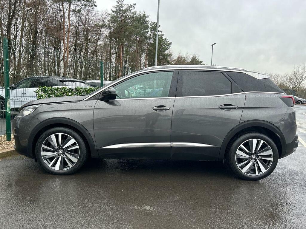 Peugeot 3008 1.5 Bluehdi Gt Line Premium Suv Eat Eur LT70OXK Grey #6
