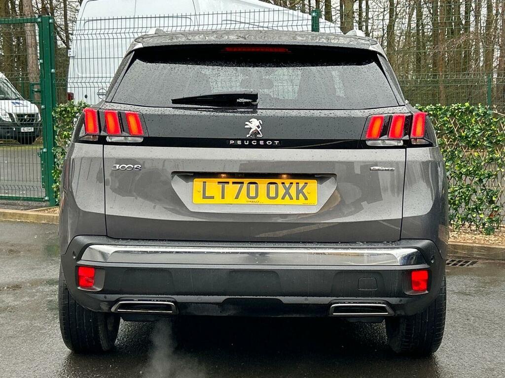 Peugeot 3008 1.5 Bluehdi Gt Line Premium Suv Eat Eur LT70OXK Grey #5