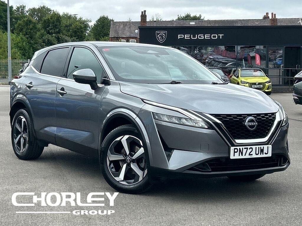 Nissan Qashqai 1.3 Dig-t Mhev N-connecta Suv Hybrid Xt Grey