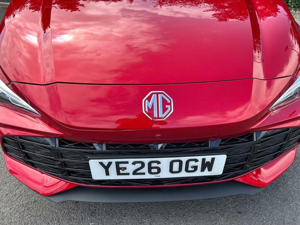 MG MG3 Trophy Hev - 2026 Red #23