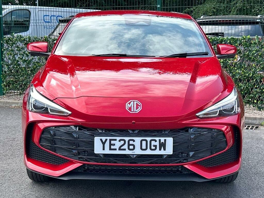 MG MG3 1.5 Hybrid Trophy Hatchback Hybrid Aut Red #4