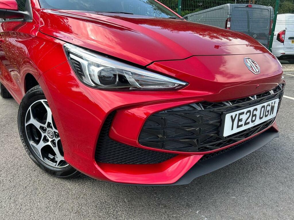 MG MG3 Trophy Hev - 2026 Red #22