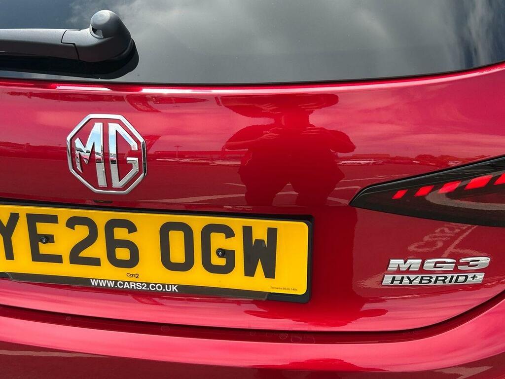 MG MG3 Trophy Hev - 2026 Red #21