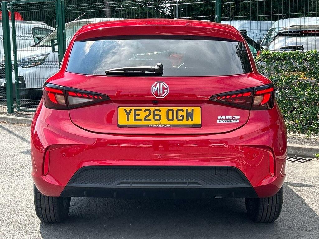 MG MG3 1.5 Hybrid Trophy Hatchback Hybrid Aut Red #5