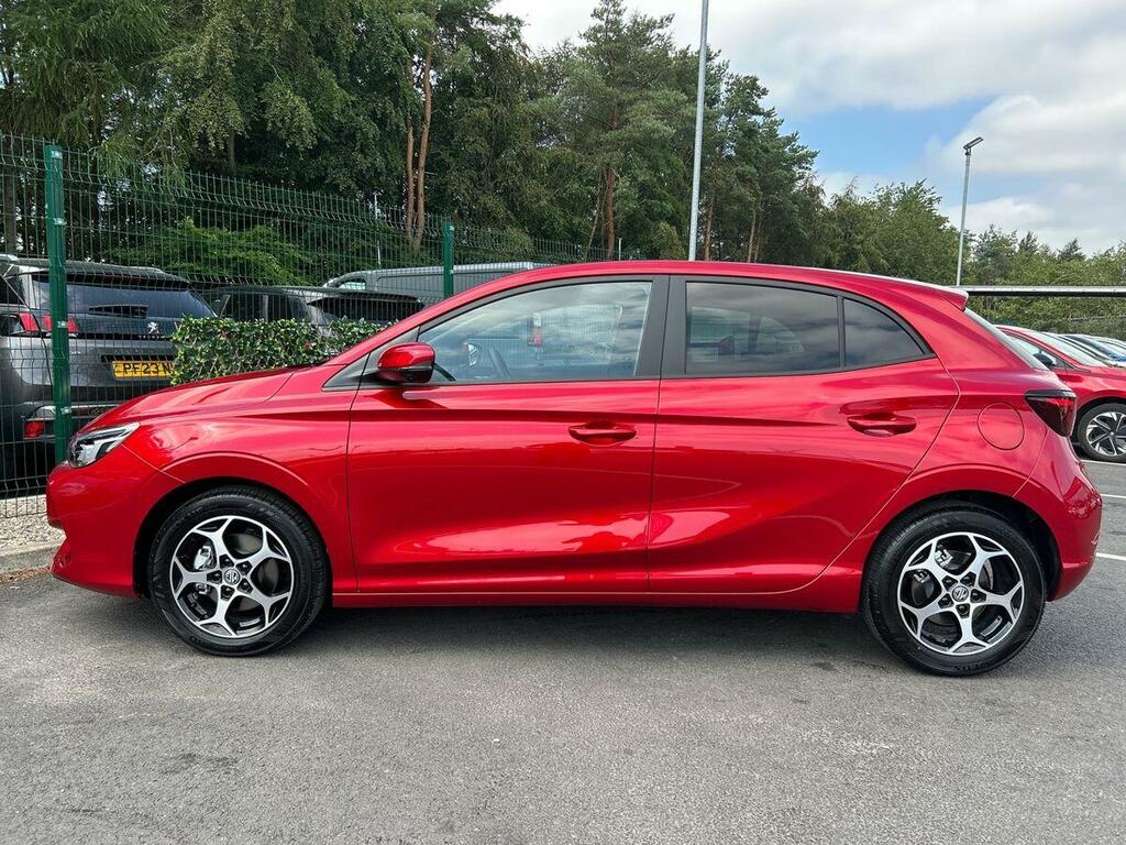 MG MG3 1.5 Hybrid Trophy Hatchback Hybrid Aut Red #6