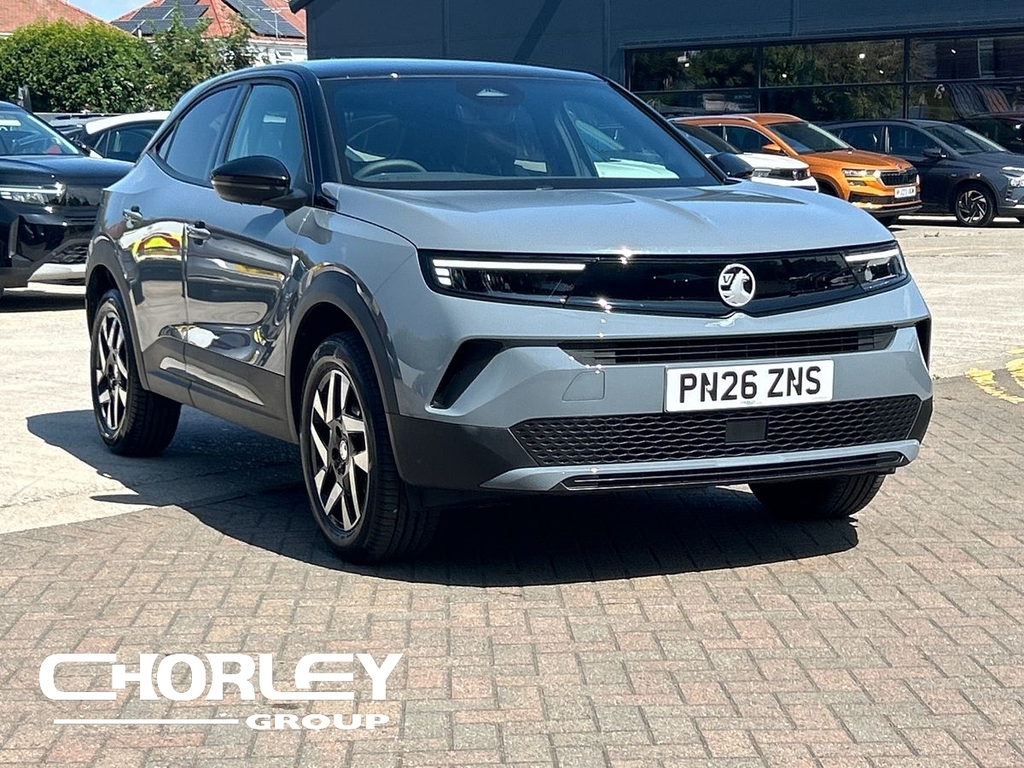 Vauxhall Mokka 1.2 Turbo Griffin Suv Euro 6 S Grey