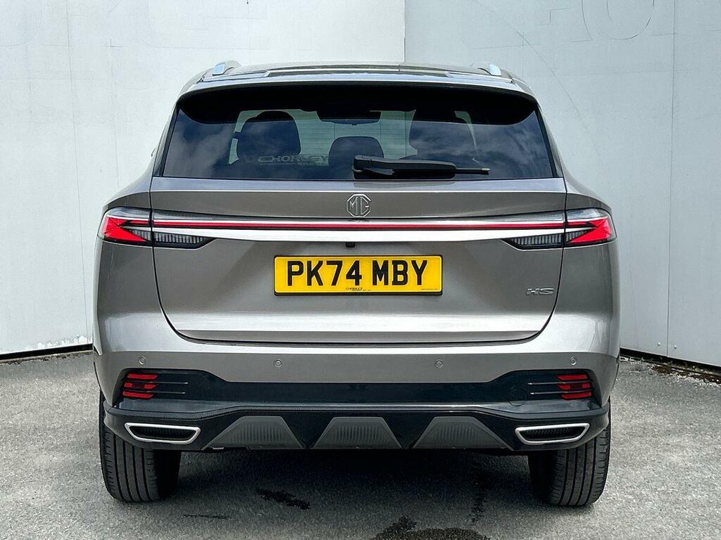 MG HS 1.5 T-gdi Trophy Suv Dct Euro 6 Ss PK74MBY Silver #5