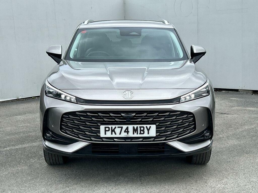 MG HS 1.5 T-gdi Trophy Suv Dct Euro 6 Ss PK74MBY Silver #4