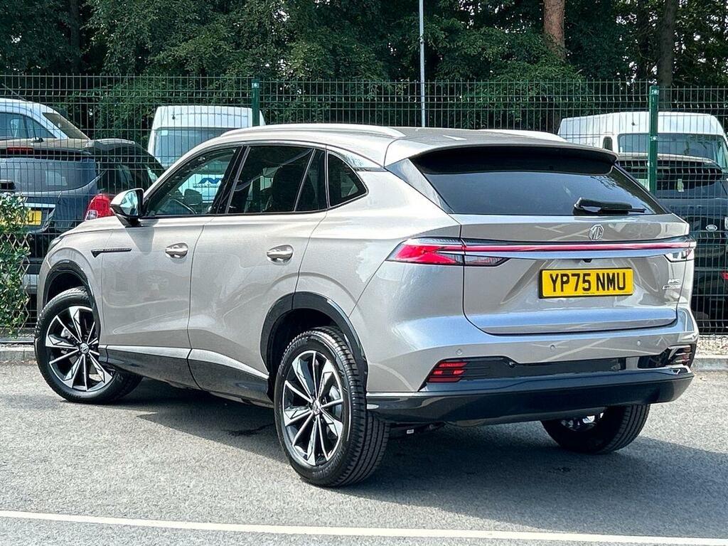 MG HS 1.5 Hybrid Trophy Suv Hybrid Euro YP75NMU Silver #3