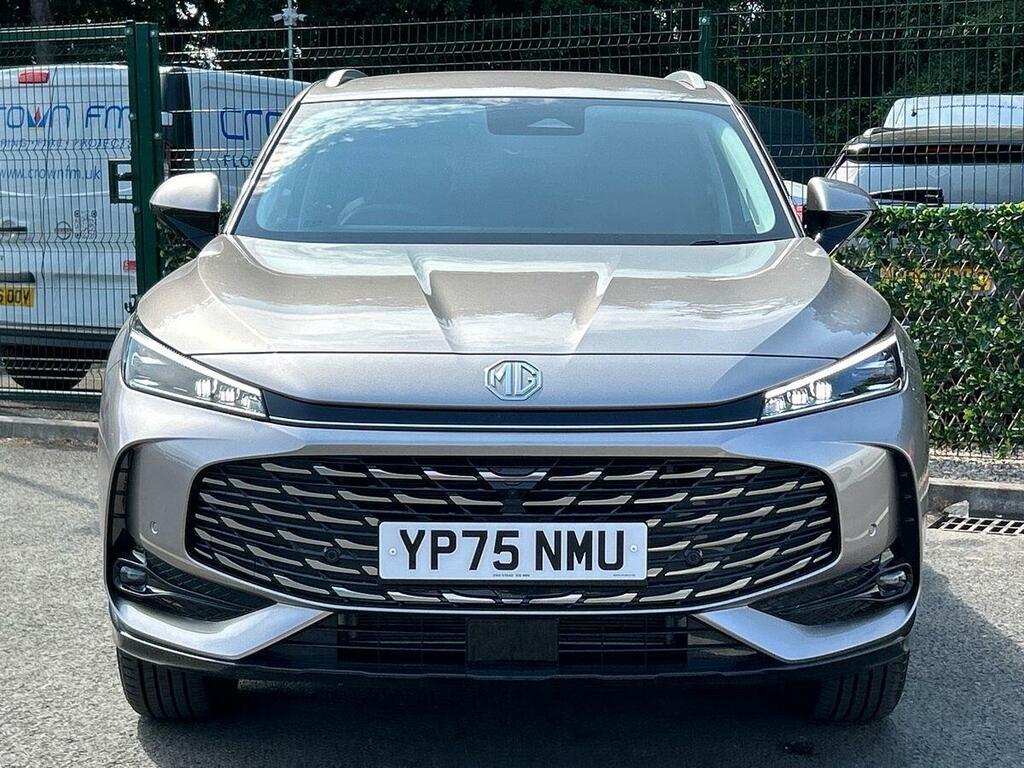 MG HS 1.5 Hybrid Trophy Suv Hybrid Euro YP75NMU Silver #4
