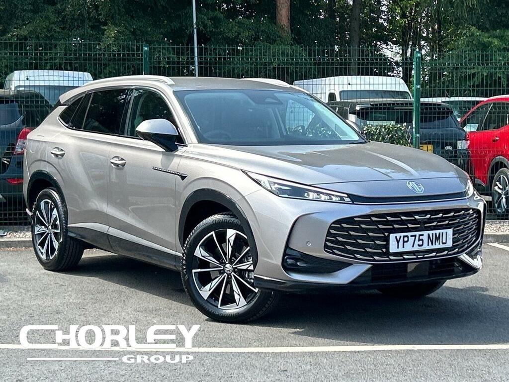 MG HS 1.5 Hybrid Trophy Suv Hybrid Euro YP75NMU Silver