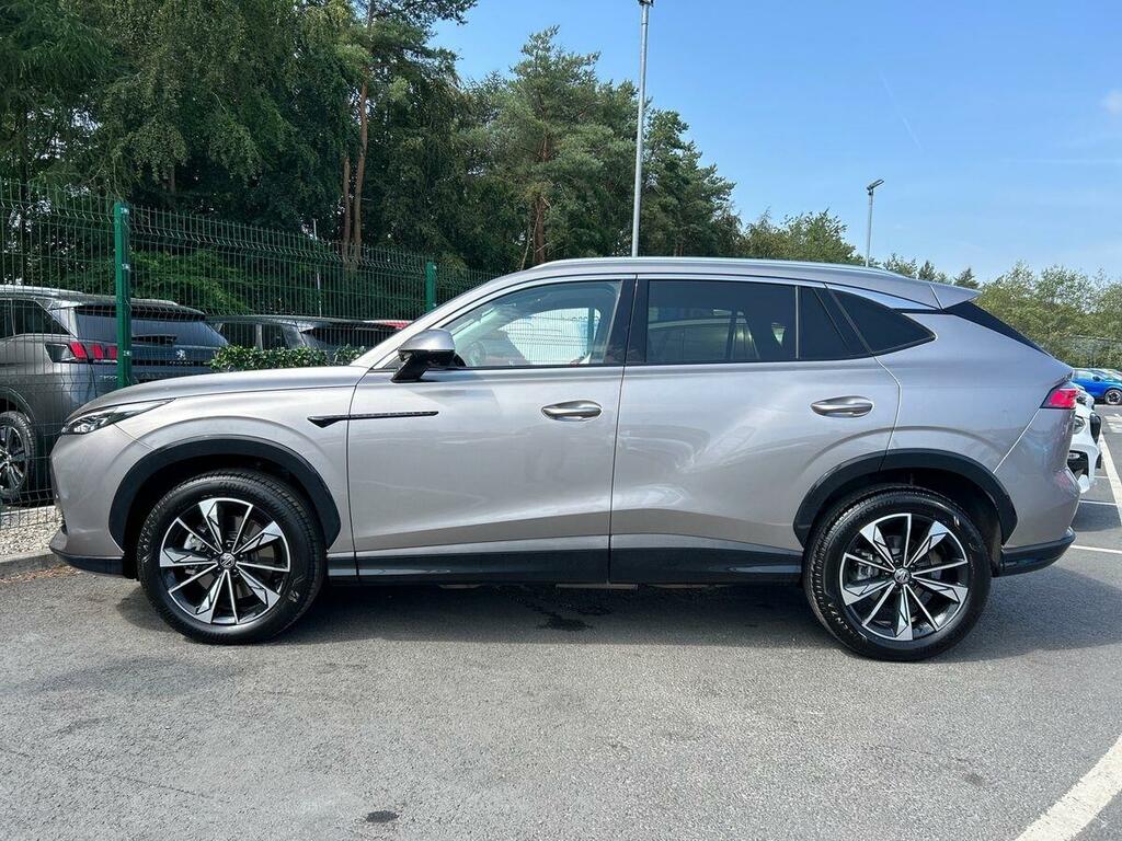 MG HS 1.5 Hybrid Trophy Suv Hybrid Euro YP75NMU Silver #6