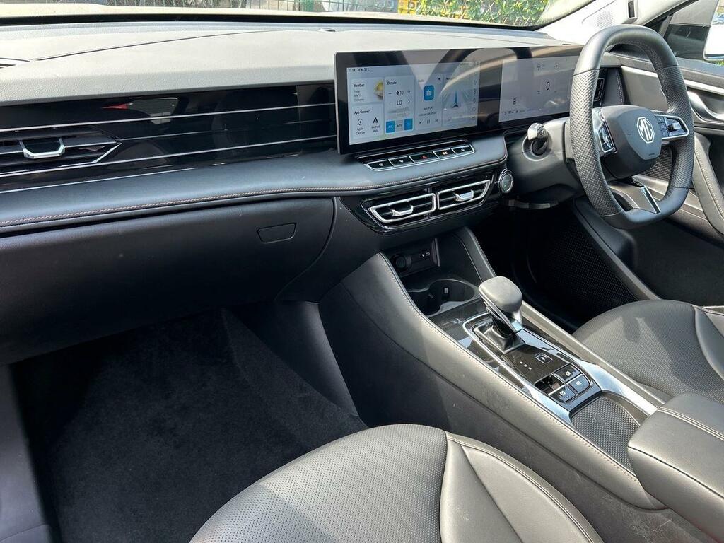 MG HS 1.5 Hybrid Trophy Suv Hybrid Euro YP75NMU Silver #2