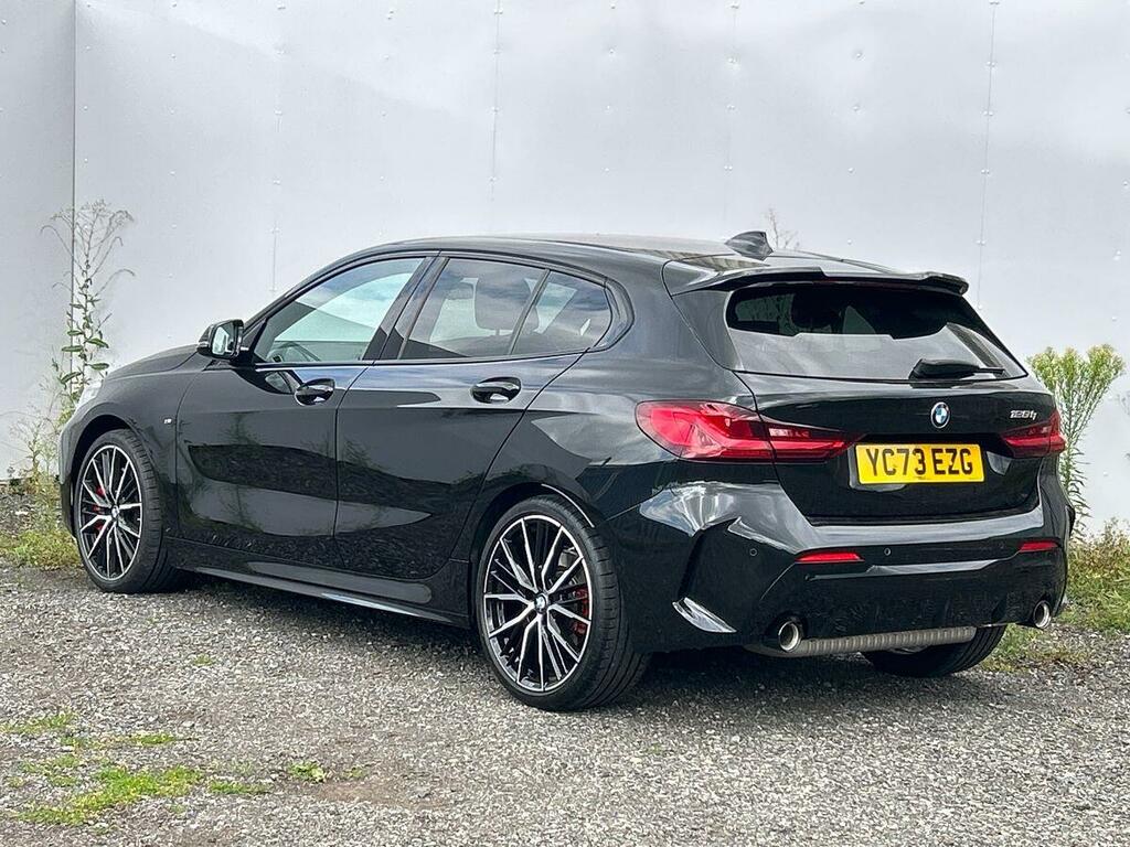 BMW 1 Series 2.0 128Ti Lcp Hatchback Euro 6 YC73EZG Black #3