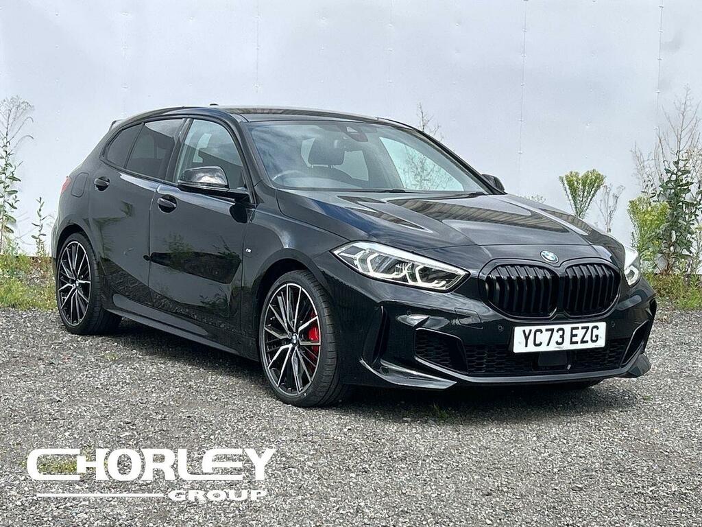 BMW 1 Series 2.0 128Ti Lcp Hatchback Euro 6 YC73EZG Black