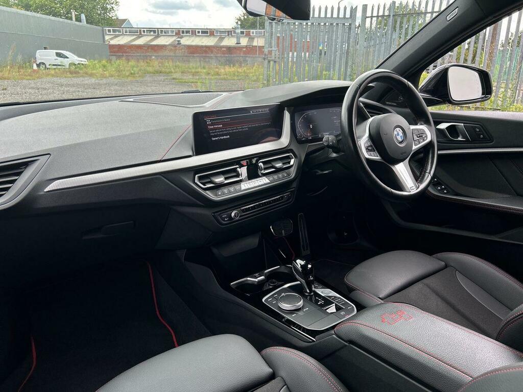 BMW 1 Series 2.0 128Ti Lcp Hatchback Euro 6 YC73EZG Black #2
