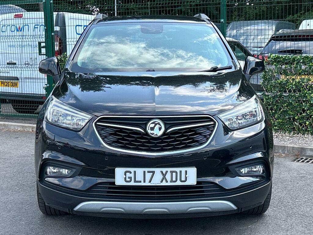 Vauxhall Mokka X 1.6I Active Suv Euro 6 Ss 11 Black #4