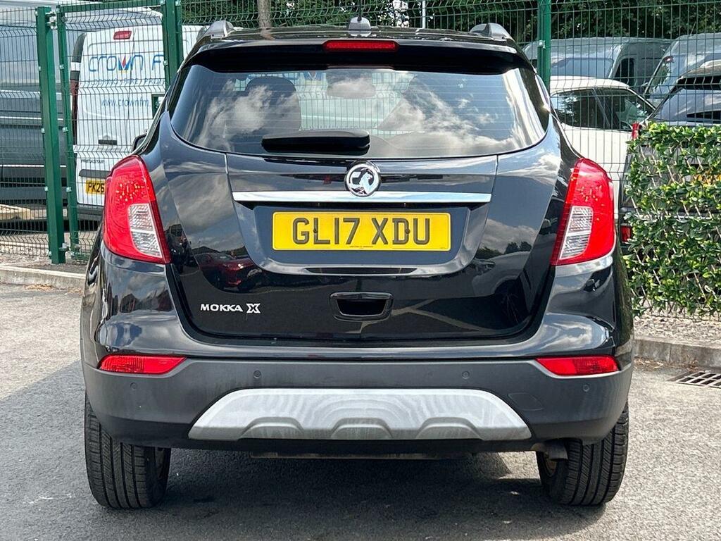 Vauxhall Mokka X 1.6I Active Suv Euro 6 Ss 11 Black #5