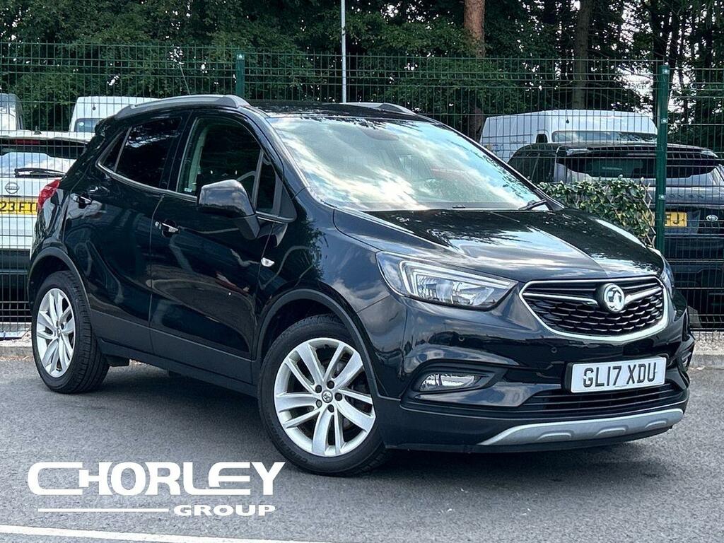 Vauxhall Mokka X 1.6I Active Suv Euro 6 Ss 11 Black