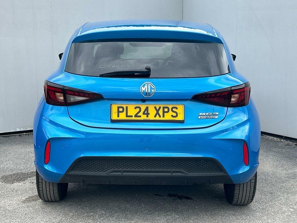 MG MG3 1.5 Hybrid Trophy Hatchback Hybrid Aut PL24XPS Blue #5