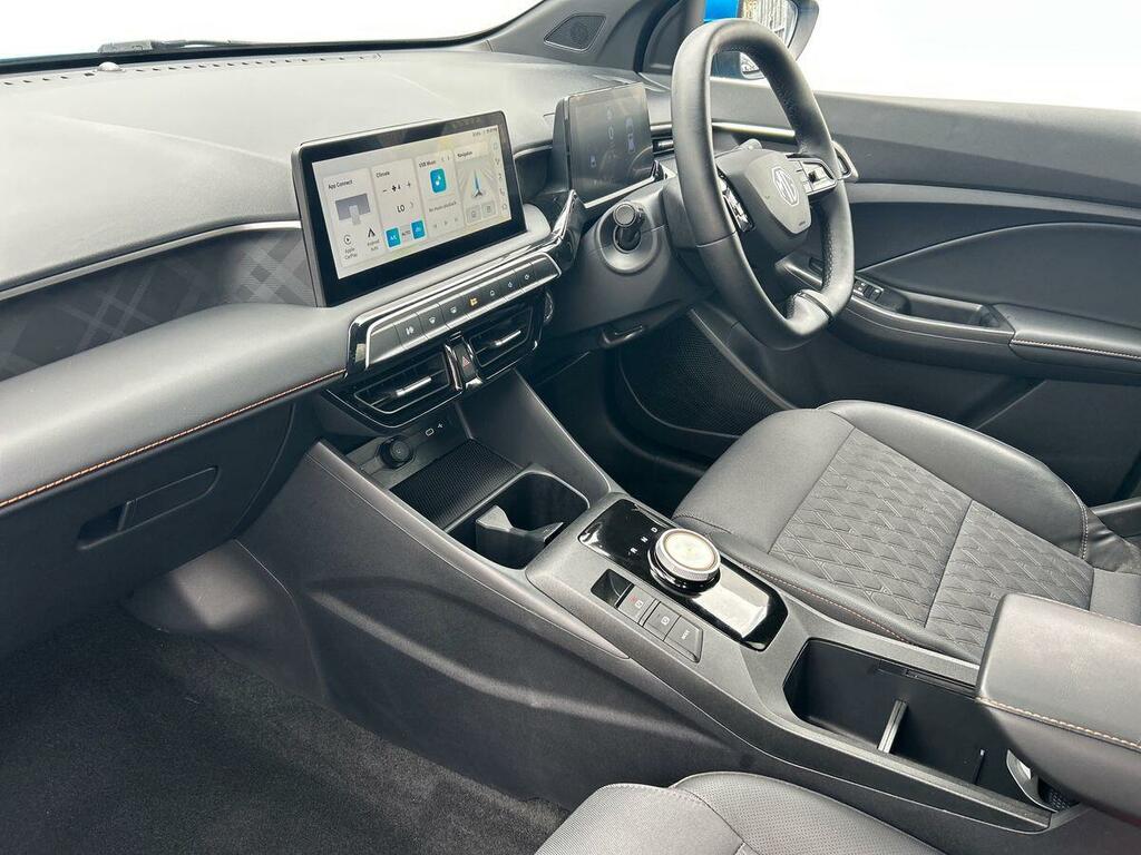 MG MG3 1.5 Hybrid Trophy Hatchback Hybrid Aut PL24XPS Blue #2