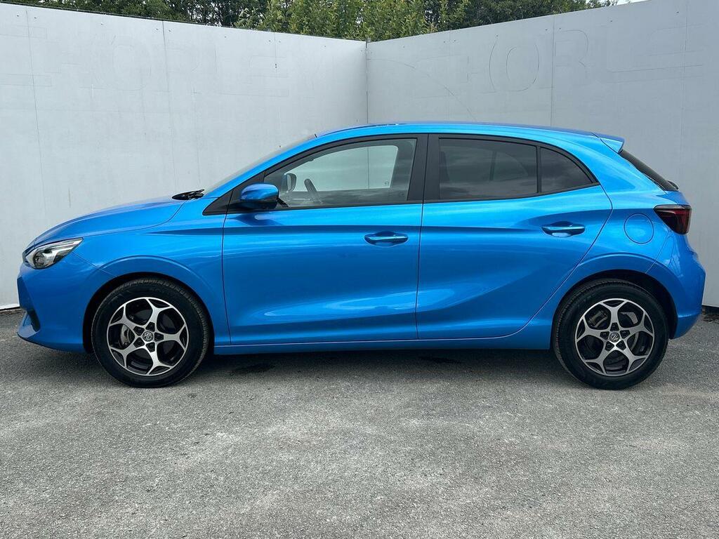 MG MG3 1.5 Hybrid Trophy Hatchback Hybrid Aut PL24XPS Blue #6